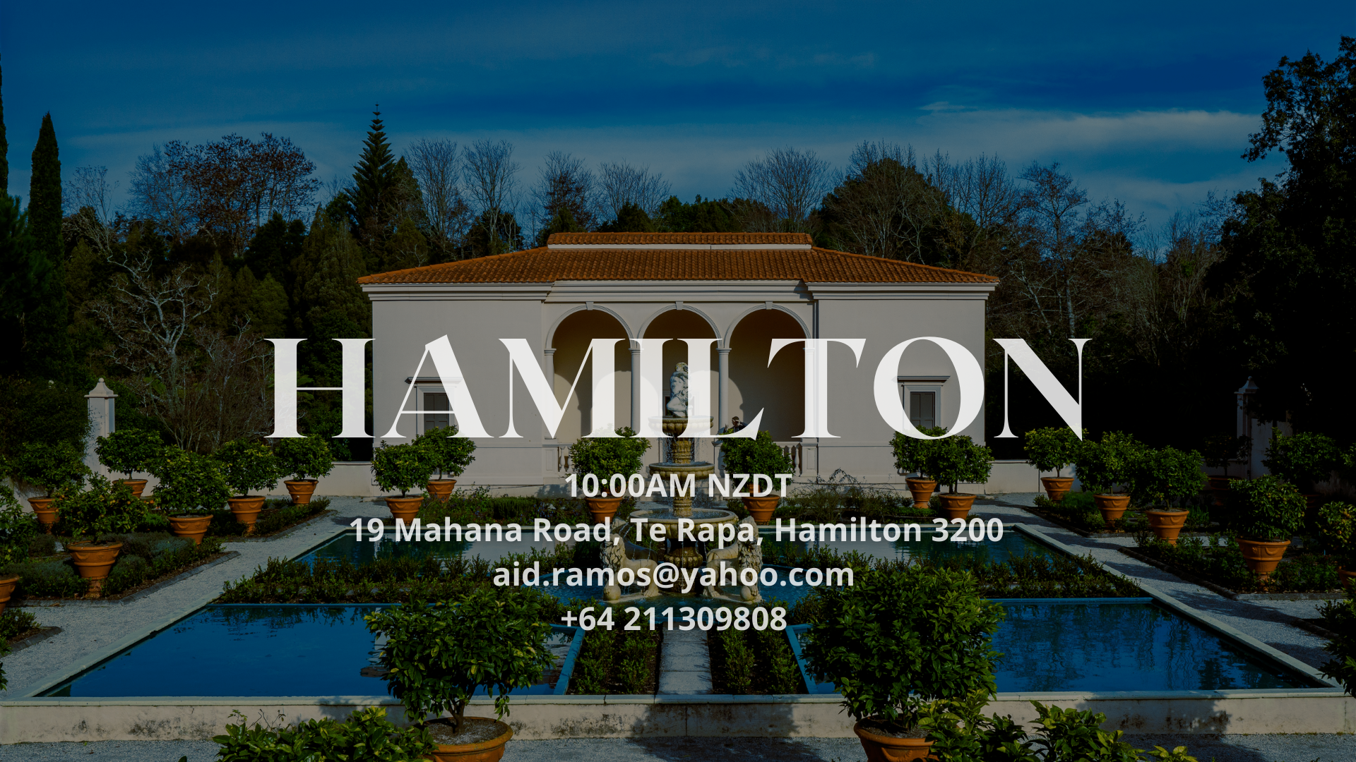 Hamilton Main image