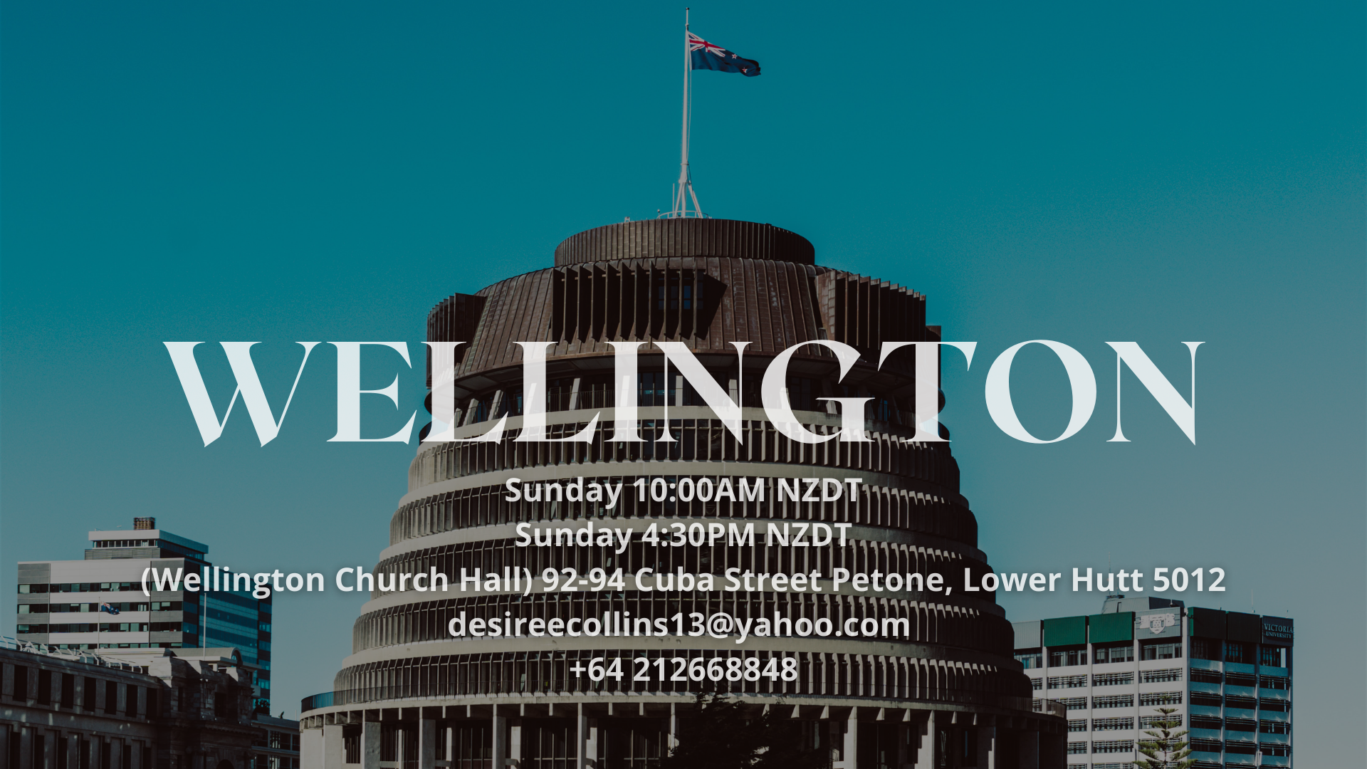Wellington Church image