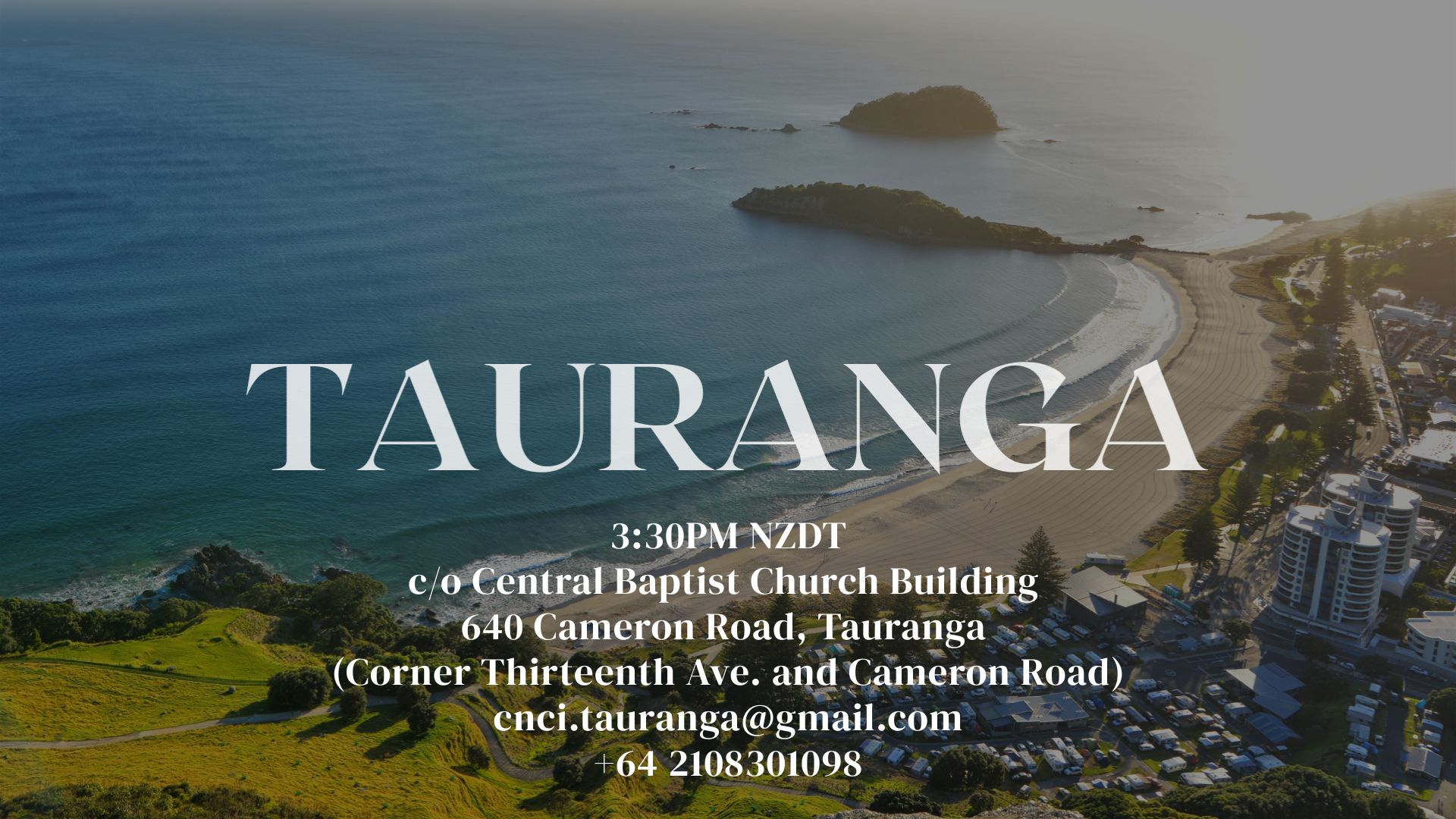Tauranga Church image