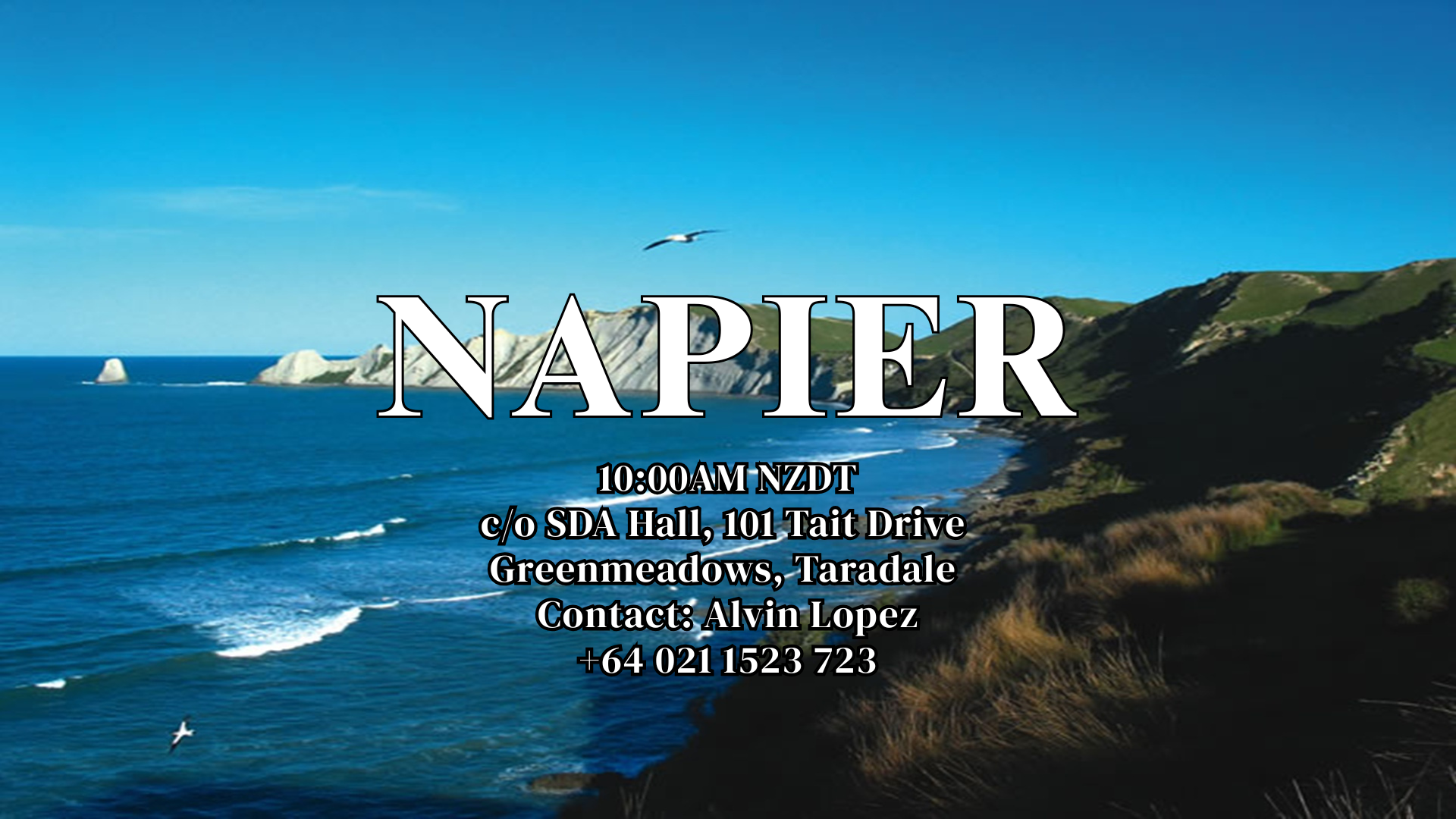 Napier Hawkes Bay image